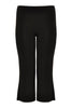 Cropped trousers splits DOLCE - black  - #4