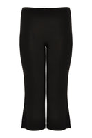 Cropped trousers splits DOLCE - black - #4