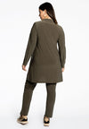 Pencil trousers DOLCE - green 