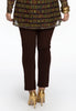 Pencil trousers DOLCE - brown - #3