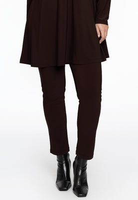 Pencil trousers DOLCE - brown - #1