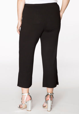 Trousers 7/8 VI/EA - black  - #3