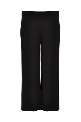 Trousers 7/8 VI/EA - black  - #4