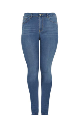 Shaping skinny jeans 5p - indigo - #4