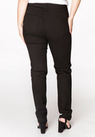 Shaping skinny jeans 5p LONG - black  - #3