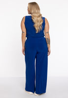 Very wide trousers DOLCE - indigo - #3