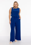 Very wide trousers DOLCE - indigo