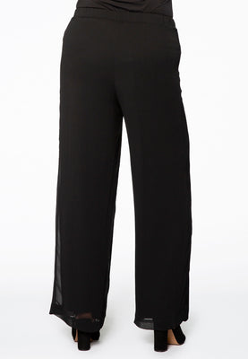 Trousers VOILE - black  - #3