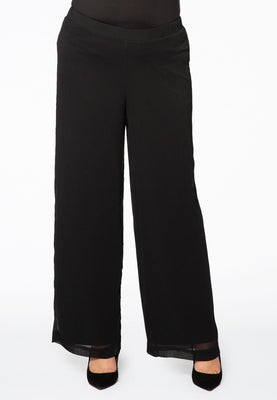 Trousers VOILE - black  - #2