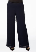 Trousers VOILE - blue - #1