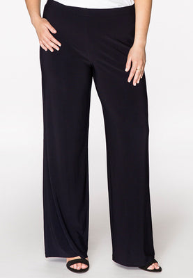 Wide leg trousers DOLCE - blue - #1