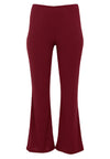 Trousers bootleg DOLCE - dark red - #4