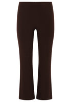 Trousers bootleg DOLCE - brown - #4