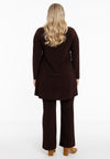 Trousers bootleg DOLCE - brown