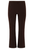 Trousers bootleg DOLCE - brown - #3