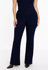 Trousers waistband flare DOLCE - blue - #2