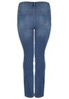 Straight leg jeans - indigo