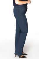 Straight leg jeans - dark indigo - #4