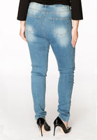 Destroyed jeans DENIM - indigo - #3