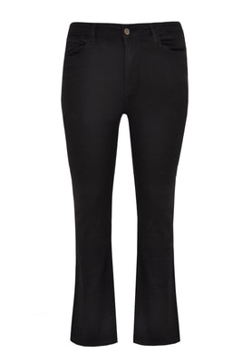 Flared jeans - black  - #4