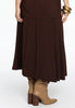 Skirt A-Line DOLCE - brown - #2