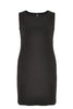 Dress sleeveless VISCOSE - black 