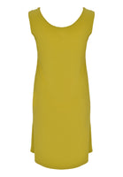 Dress sleeveless wide DOLCE - light green - #4