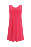 Dress sleeveless wide DOLCE - pink - #4