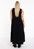 Dress puckering COTTON - black  - #3