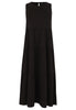 Dress puckering COTTON - black  - #4