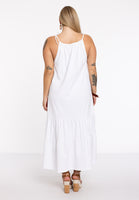 Dress COTTON - white  - #3