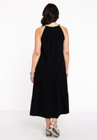 Dress COTTON - black  - #3