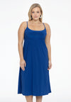 Dress spaghetti elastic waist dolce - Indigo