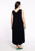 Dress sleeveless A-line DOLCE - blue - #3