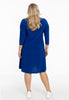 Dress A-line DOLCE - indigo - #3