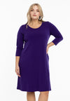 Kleid a-linie dolce - Violett