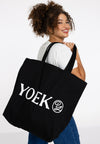 Tote bag COTTON - black 