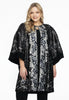 Kimono SEQUINS - black 