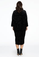 Dress PLUSH - black - #3