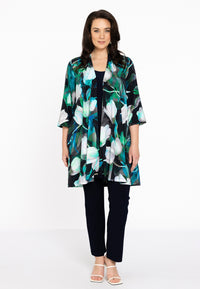Cardigan TULIPS - black - #2