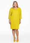 Tunic V paillet - yellow