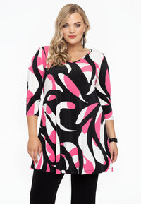 Tunic wide bottom MARVEL - white - #1