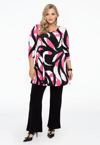Tunic wide bottom MARVEL - white - #2