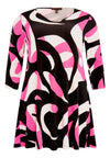 Tunic wide bottom MARVEL - white - #4