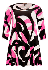 Tunic wide bottom MARVEL - white - #4