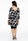 Tunic wide bottom VITTORIA - white - #3