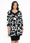 Tunic wide bottom VITTORIA - white - #1