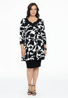 Tunic wide bottom VITTORIA - white - #2