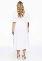 Dress circle sleeve DOLCE - white - #3