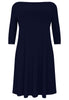 Dress boat neck DOLCE - blue - #4